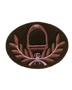 Mounted Duty Class 3 Qualification Badge