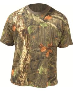 Tree Deep Camo Short Sleeved T-Shirt