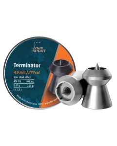 H&N Terminator Pellets .177 and .22