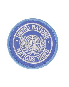 United Nations Emblem Attached arm badge
