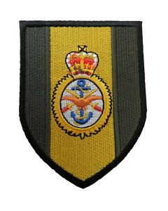 MSSG (Works Force) Military Structural Support Group TRF Badge