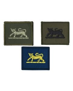 Princess of Wales Royal Regiment Tactical Recognition Flash