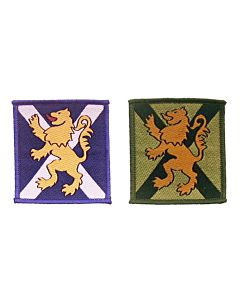 Royal Regiment of Scotland RRS VELCRO® Brand Backed TRF
