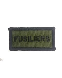 Royal Regiment of Fusiliers Tactical Recognition Flash