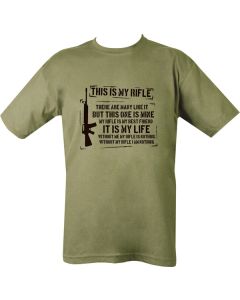This is my Rifle T-shirt