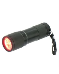 Highlander Red Cobra LED Torch