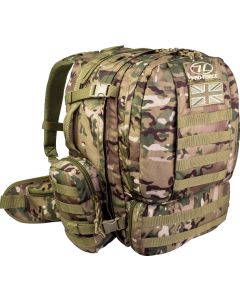 Tomahawk Elite SF 55 Litre Multicam / HMTC / MTP Rucksack