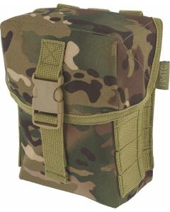 HIGHLANDER MOLLE Utiliy / Waterbottle Pouch - HMTC Camo - MTP Match