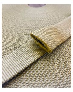 25mm / 1" Coyote Brown 498 Tubular Webbing