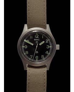 MWC 1940s to 1960s Pattern General Service Watch with 24 Jewel Automatic Movement