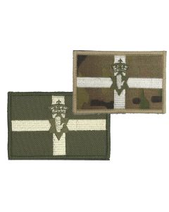 Velcro Backed Ulster Flag Patch pair