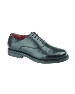 Mens High Shine Caped Oxford Cadet Shoe