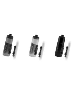Fidlock-Magnetic-Bike-Bottles-Lined-Up-from-left-to-right,-smoke-clear-black
