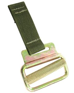 Airborne Webbing Replacement Roll Pin Belt Buckle 