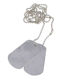 Military Dog Tags 