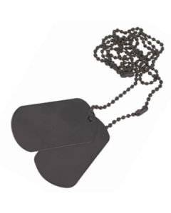 Dog Tags Black