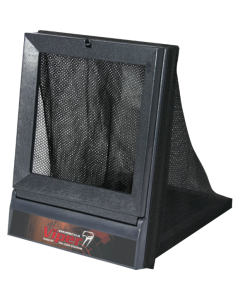 Cone-pellet-catcher-left-facing-view