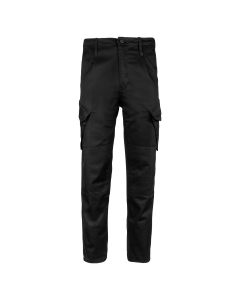 viper-pcs-95-trousers-black-front-view