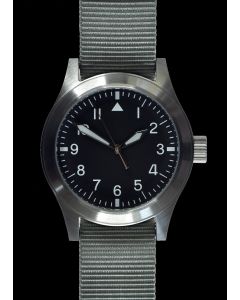 MWC Ltd Edition Classic 100m Water Resistant General Service Watch with 24 Jewel Automatic Movement