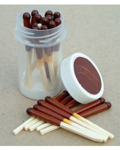 25 BCB NATO Water + Wind Proof Matches