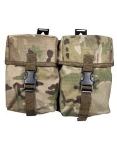 Web-Tex Multicam / MTP PLCE Webbing Double Utility Pouch