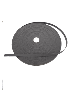 19mm - 3/4" Wolf Grey Webbing 