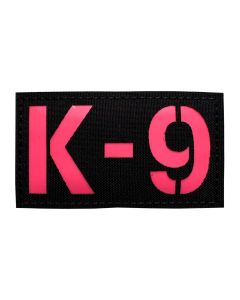 K9 Patch – Laser Cut Velcro ID for Working Dog's or Handlers (Green Background) 9cm x 5cm