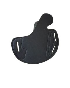 universal-leather-pancake-holster-OWB-Belt-mount-black