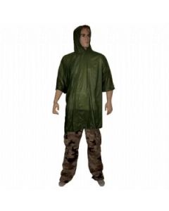 Highlander Olive PVC Poncho