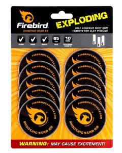 Air Shooting Star Firebird Reactive Targets
