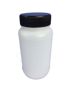Plastic HDPE Bottle Wide Neck Bottle - 250ml/500ml/1L