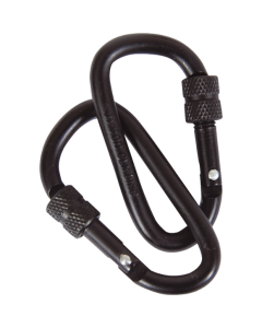 Carabiner-locking