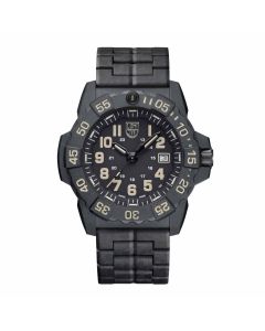 Luminox-Navy-Seal-Military-Dive-Watch-3500-Series-Black-Dial-Front-View