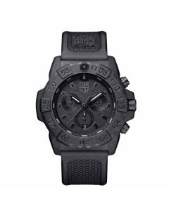 Luminox-Navy-Seal-3580-Chrono-Black-Black-Dial-With-PU-Strap-Front-View