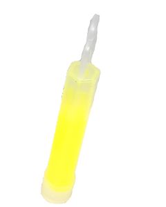 6 Hour 4” Military ChemLight (10cm) Yellow lightstick (Cyalume® Branded)