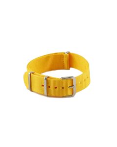 Yellow NATO G10 Nylon Military Watch Strap