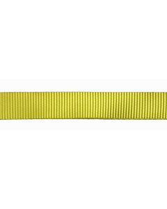 Yellow 25mm / 1" Woven Polyester Webbing ST