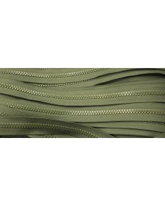 Military Green No10 Chain - #10 YKK® VISLON® Coil Zipper