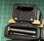 AustriAlpin 45mm Adjustable to 25mm Big Clips Hybrid Black Cobra Buckle