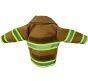Mini Fire Service Jacket Bottle Cover