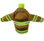 Mini Fire Service Jacket Bottle Cover