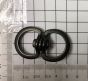 21mm Inox Steel Swivel (Black) 600kg Breaking Strain