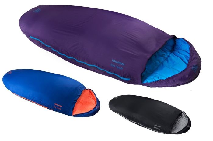Sleep Capsule Mummy Sleeping Bag