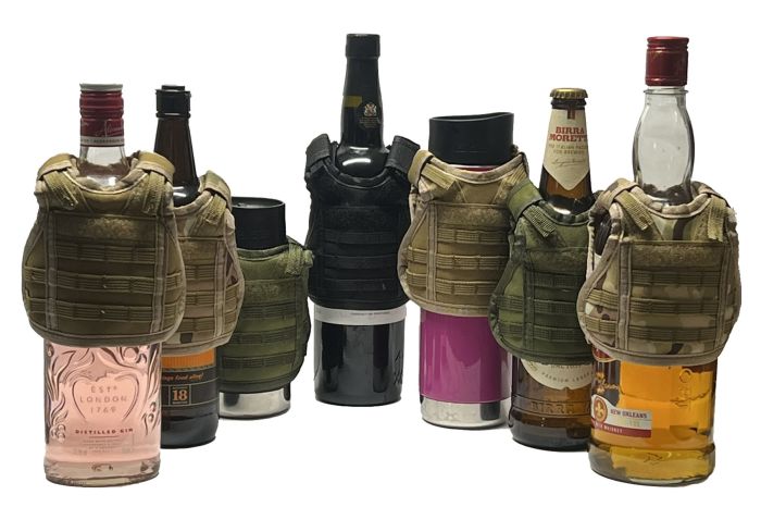 body armour beer cooler