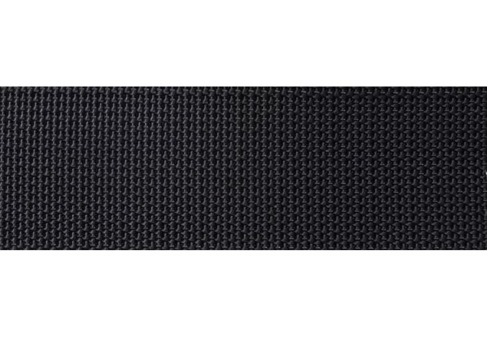 50mm - 2" Black Belt Webbing