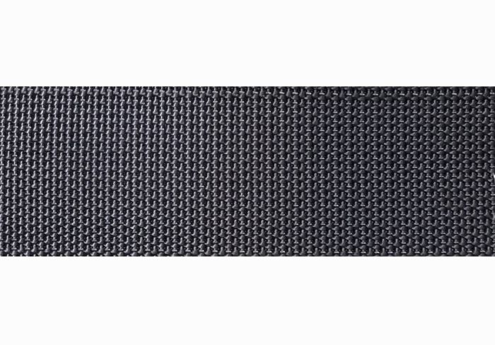 50mm - 2" Met Grey Belt Webbing