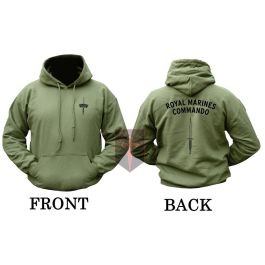 Royal marines commando hoodie 2025