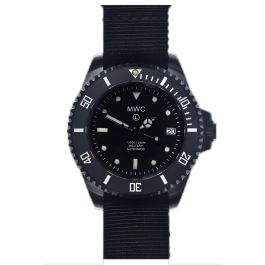Mwc submariner 300m military dive watch on sale