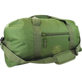 Highlander Cargo 30 45 65 100 litre bag holdalls in Olive Green