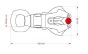 kong-frog-360-measurements